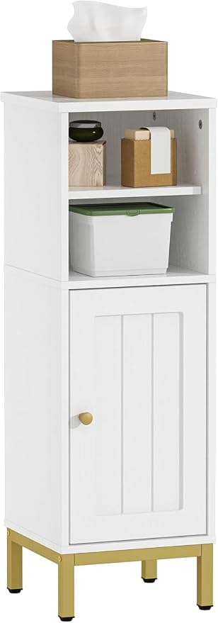 Bathroom Storage Cabinet, Corner Floor Cabinet - Image 9