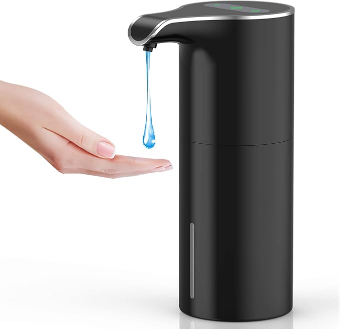 YIKHOM Automatic Liquid Soap Dispenser, Touchless Dish Dispenser, 5 Level by CreateBetterLife%EF%BC%81