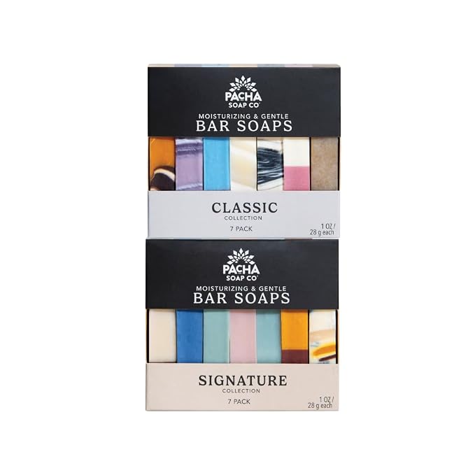 Pacha Soap Co. Handcrafted Bar Soap by PachaSoapCo