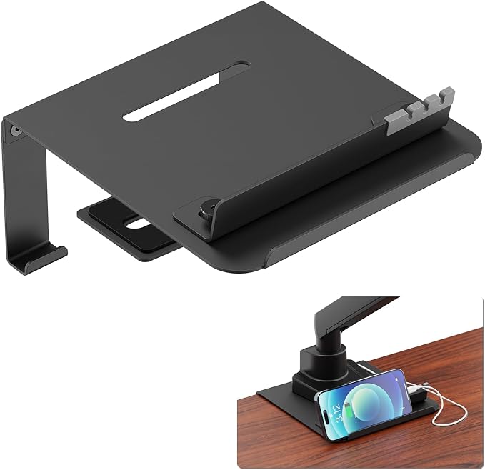 Monitor Arm Reinforcement Plate - by STANDOPIA