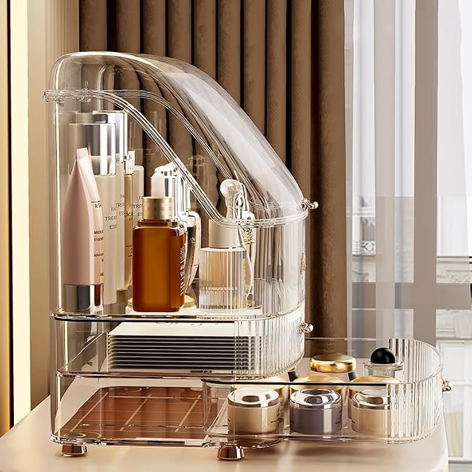 Makeup Organizer Countertop Vanity - Image 4