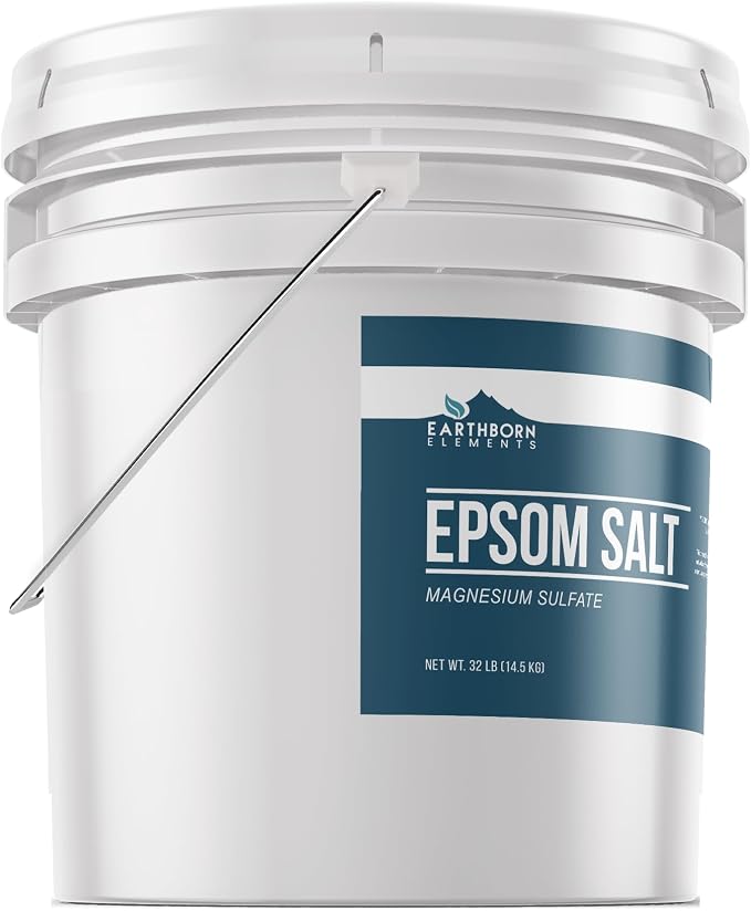 Earthborn Elements Epsom Salt, Magnesium Sulfate Soaking Solution - Image 2