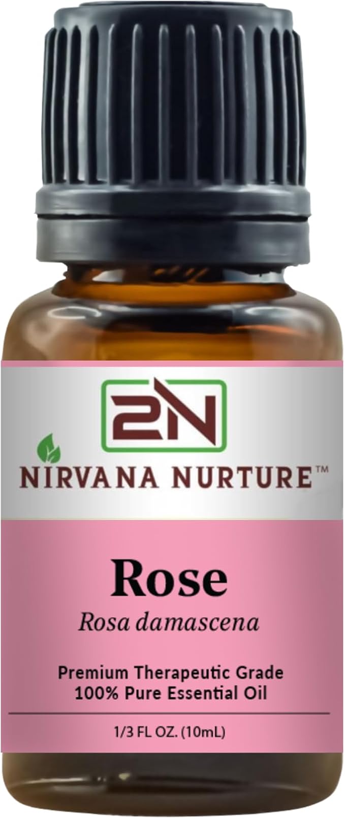 Rose Essential Oil 100% Pure Premium Therapeutic Grade, Undiluted by NirvanaNurture
