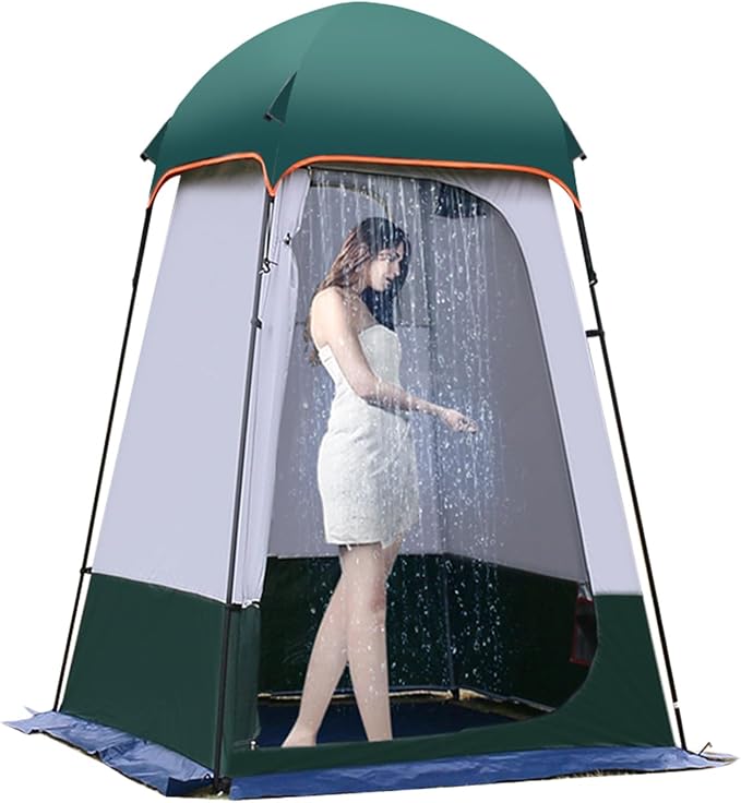 Camping Tent Shower Tent, Outdoor Changing by SANHESHUN