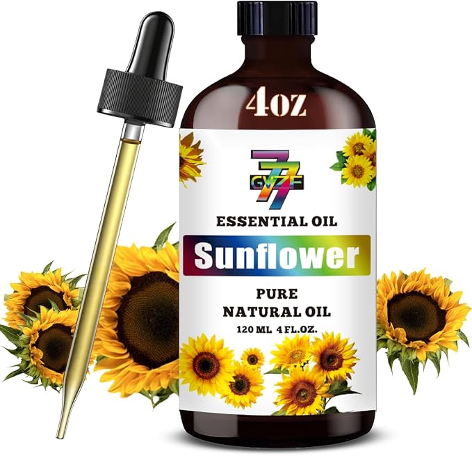 Sunflower Essential Oil — Sunflower Oils by GV77ZFESSENTIALOILBUYNOW