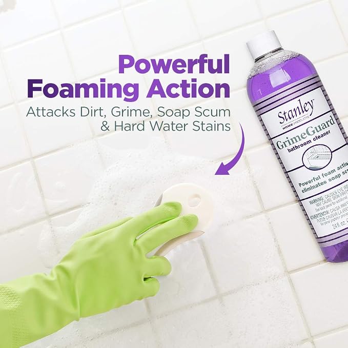 STANLEY HOME PRODUCTS GrimeGuard Bathroom Cleaner - Image 4