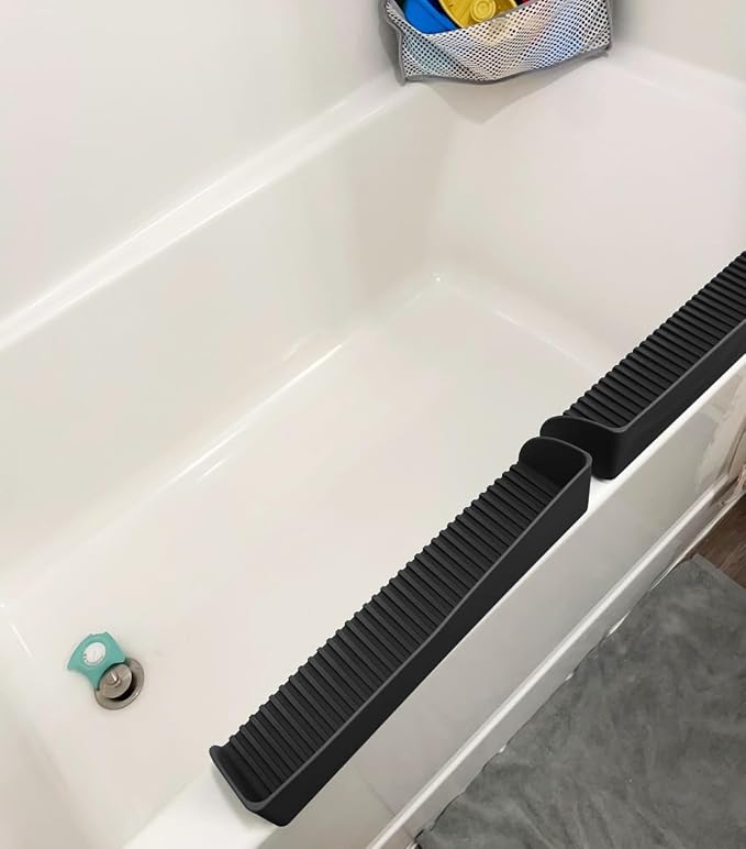 Bathtub Splash Guard for Tub - Image 5