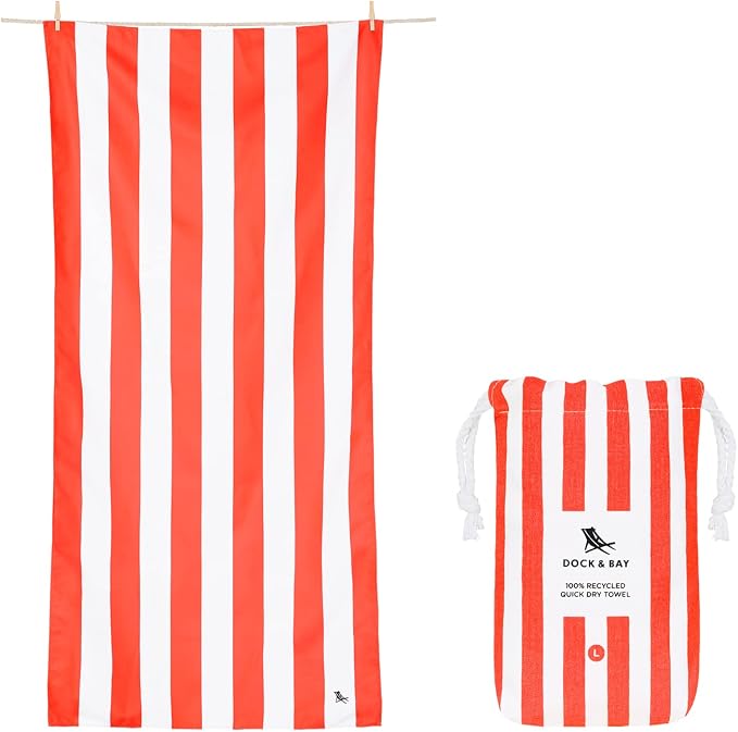 Dock & Bay Beach Towel by DockBay