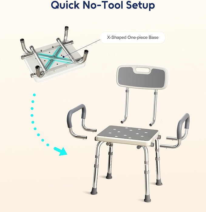 FSA & HSA Eligible Shower Chair - Image 3