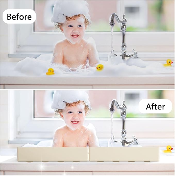 Roslim Splash Guard for Bathtub & Sink - Image 6