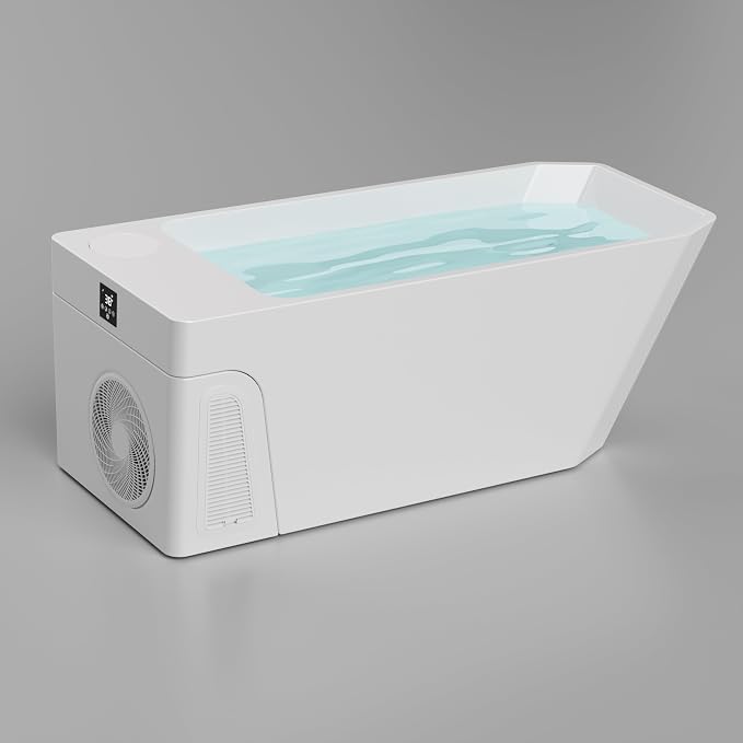 Cold Plunge Tub, Ice Bath Tub by ICEGALAX