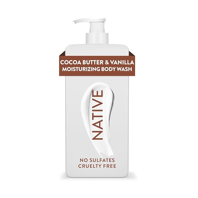 Native Moisturizing Body Wash Contains Naturally Derived Ingredients | by Native