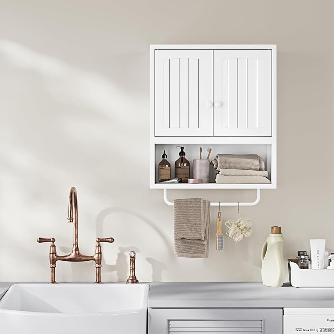 Letaya Metal Bathroom Wall Cabinet - Image 6