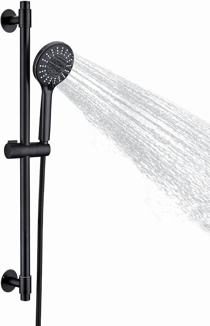 Adjustable Shower Slide Bar by YSNOL