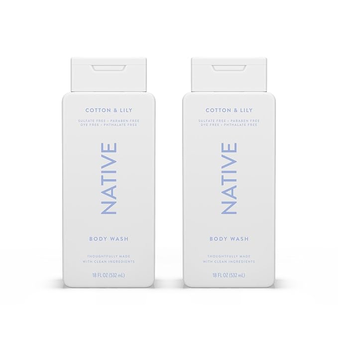 Native Body Wash Contains Naturally Derived Ingredients | by Native