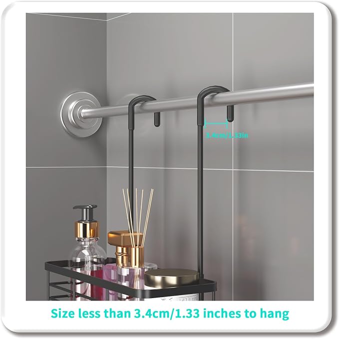 HapiRm Hanging Shower Caddy Organizer - Image 5