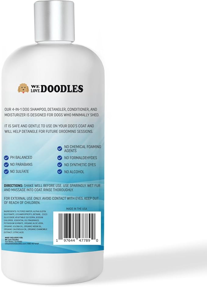 Dog Shampoo, Conditioner & Detangler - Image 6
