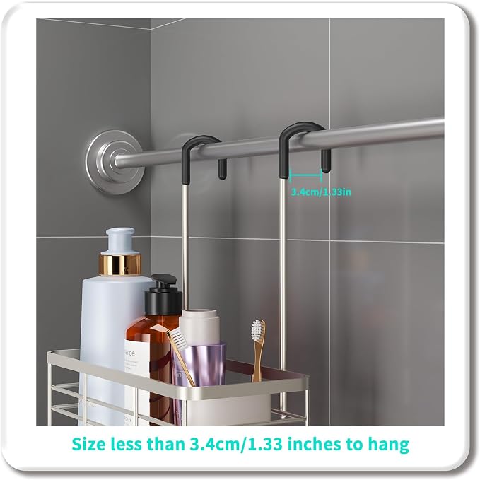 HapiRm Hanging Shower Caddy Organizer - Image 5