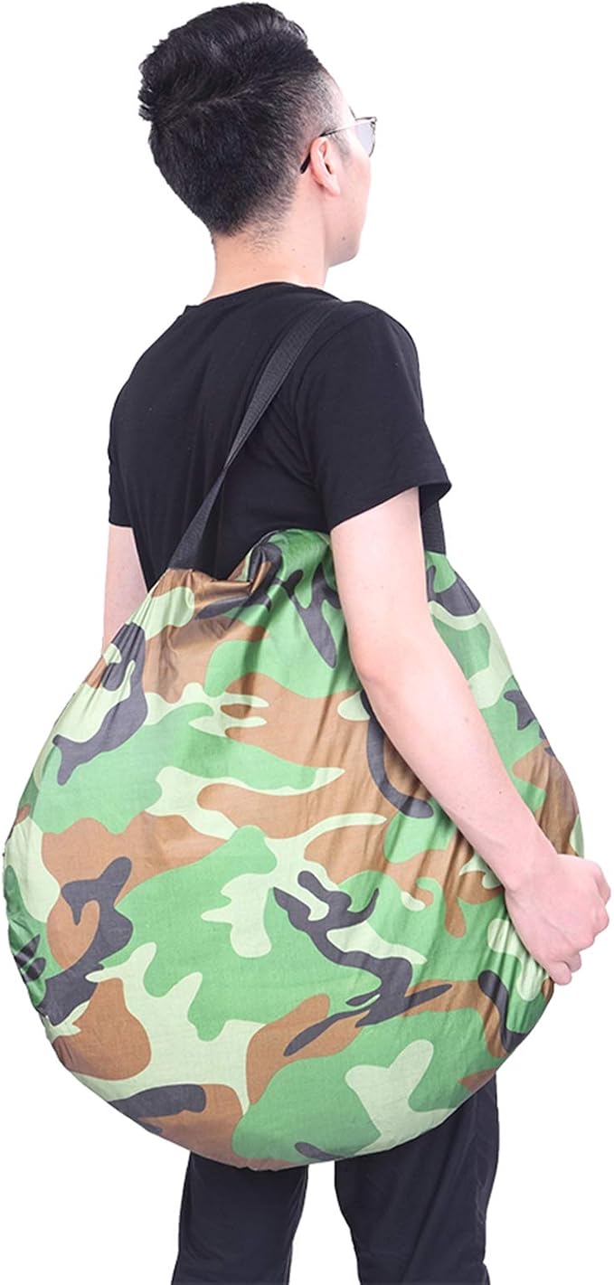 Pop Up Privacy Shower Tent, Portable Outdoor Bathroom Toilet Changing Dressing - Image 6