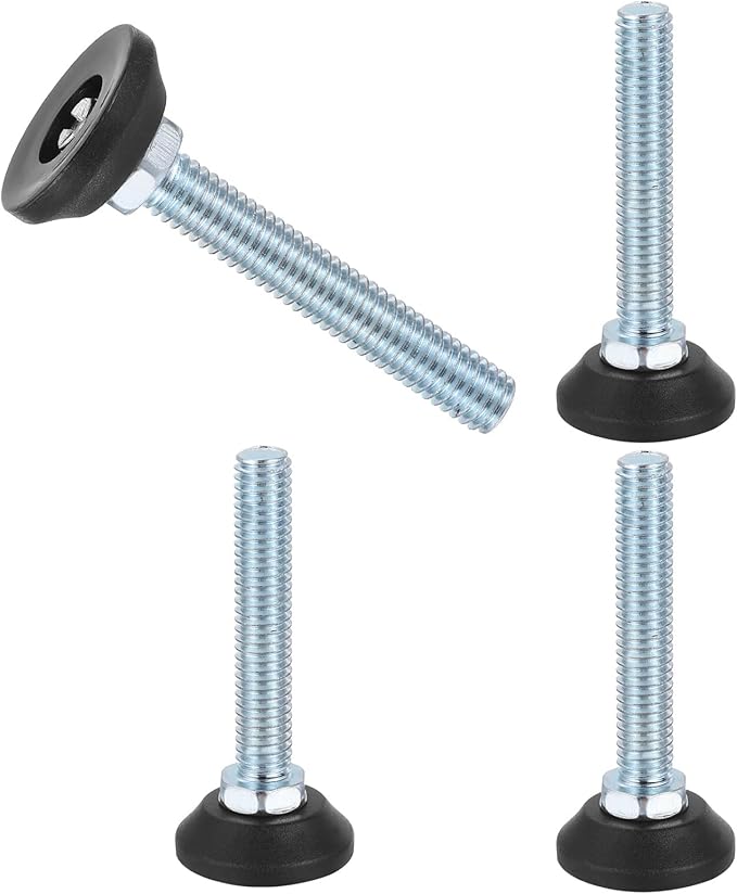 uxcell 3/8"-16 Thread Furniture Feet Levelers by uxcell