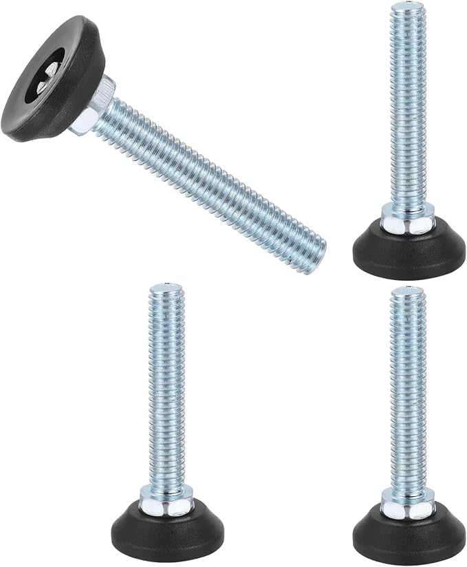 uxcell 3/8"-16 Thread Furniture Feet Levelers by uxcell