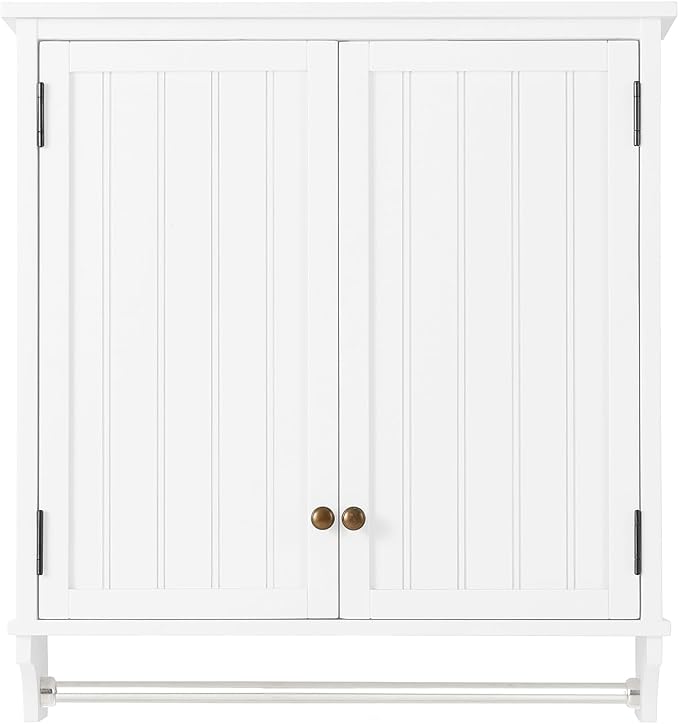 Dover 27” x 29” Wall Mounted Bathroom Storage Cabinet - Image 8