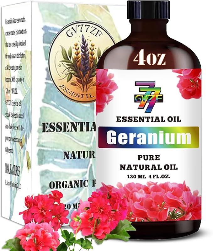 Geranium Essential Oil — Geranium Oils - Image 8