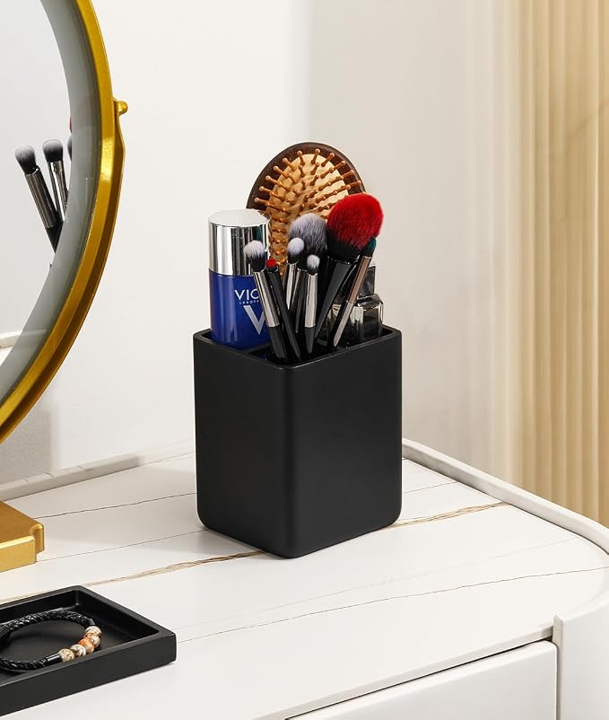 Luxspire Toothbrush Holders, 3 Slots Toothpaste & Toothbrush Holder - Image 7