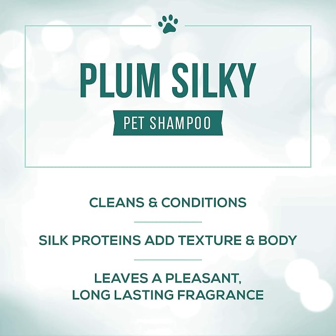 Nature's Specialties Plum Silky Ultra Concentrated Dog Shampoo Conditioner - Image 6