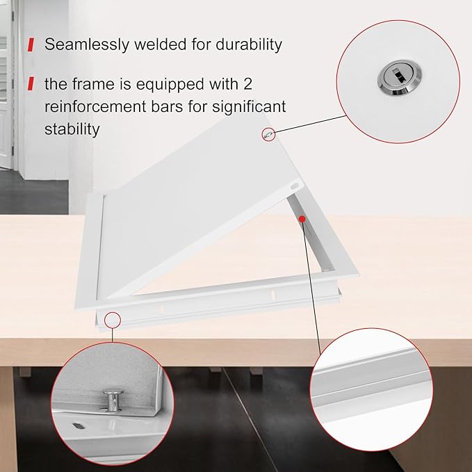 Thicken 1mm 12 x 24 Access Panel - Image 5