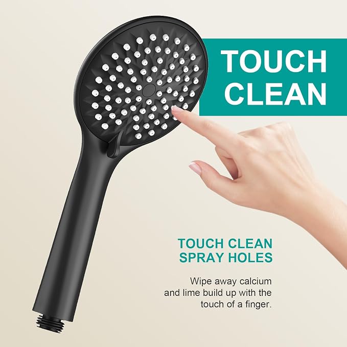 Shower Slide Bar Handheld Shower Head - Image 9