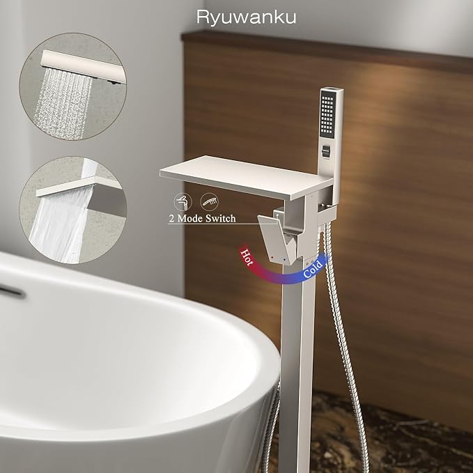 Freestanding Bathtub Faucet - Image 3