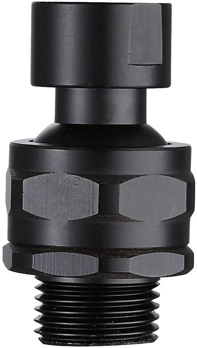Shower Head Swivel Ball Adapter Brass Adjustable Shower Arm Connector Universal by YDmeet