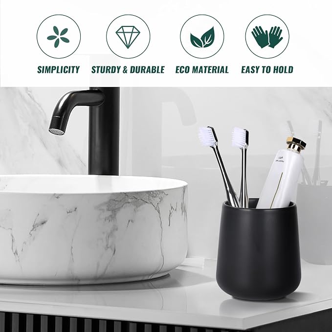 BosilunLife Bathroom Toothbrush Holder - Image 4