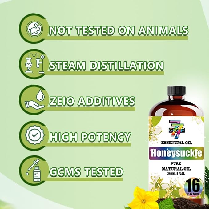 Honeysuckle Essential Oil – Honeysuckle Oils - Image 4