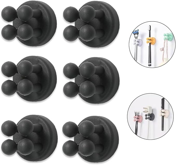 Silicone Toothbrush Holders for Bathrooms by Abamabby