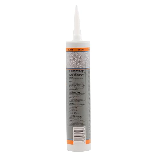 Gorilla Waterproof Caulk & Seal Silicone Sealant, 10Oz Cartridge - Image 7