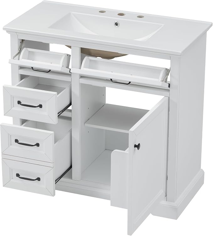 Linique 36" Bathroom Vanity - Image 8