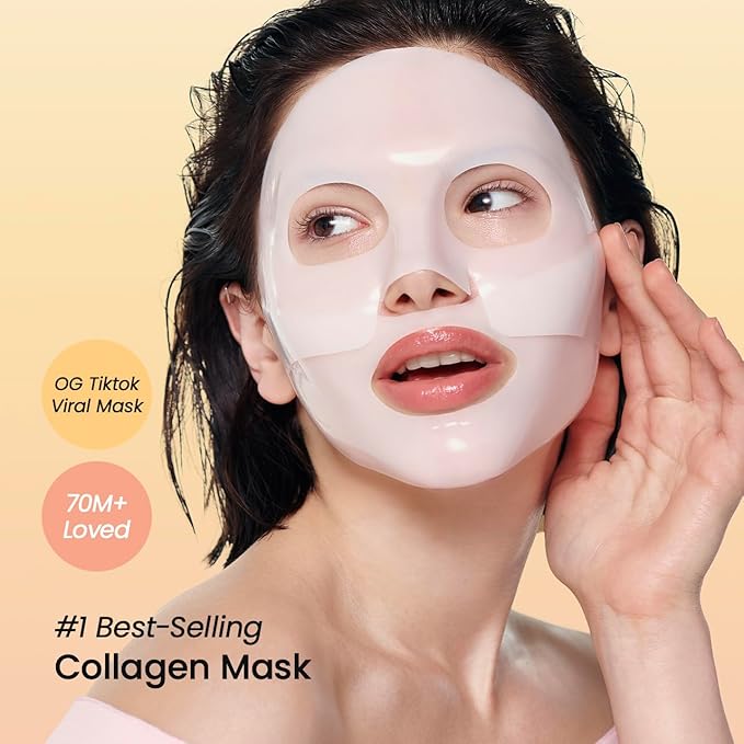 BIODANCE Bio-Collagen Real Deep Mask, Hydrating Overnight Hydrogel Mask - Image 2