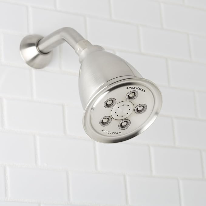Speakman, Brushed Nickel S-2005-HB-BN-E2 Hotel Anystream Multi-Function 2.0 GPM - Image 2