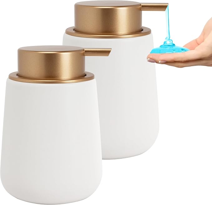 Soap Liquid Dispenser Ceramic - Image 2