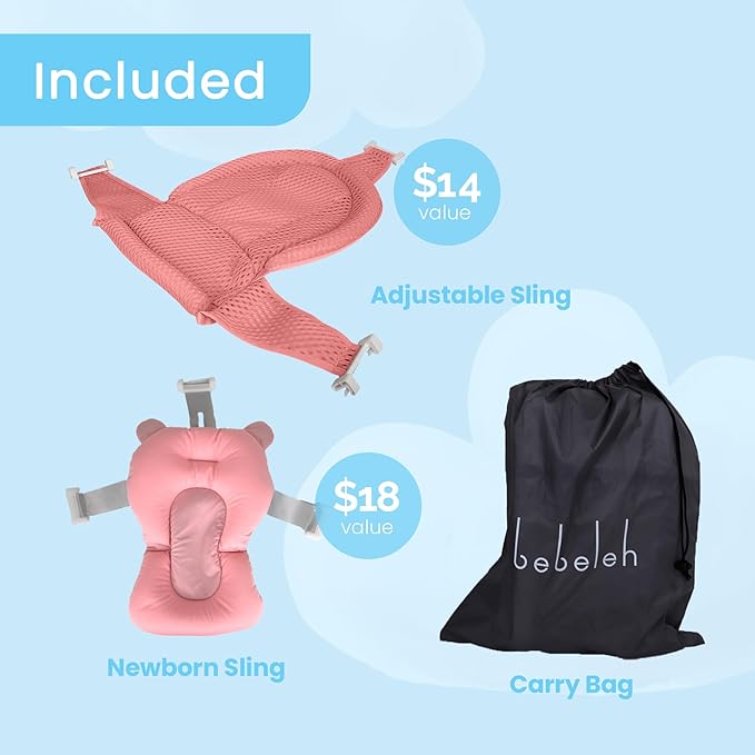 BEBELEH™ Collapsible Baby Bathtub - Image 3