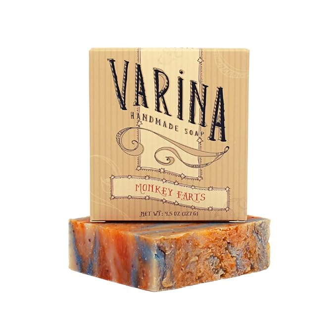 Natural Monkey Farts Bar Soap - Image 8