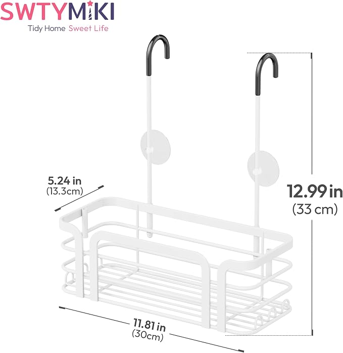 SWTYMIKI Shower Caddy Hanging Organizer - Image 8