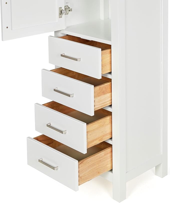ARIEL Cambridge Bathroom Storage Cabinet - Image 4
