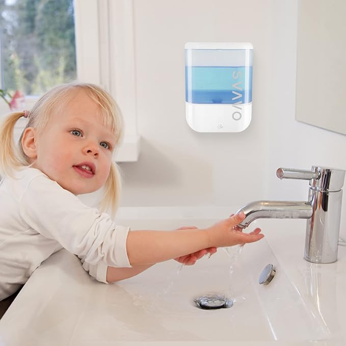 SVAVO 34oz / 1000ml Automatic Soap Dispenser Hand Sanitizer Dispenser Wall Mount - Image 8