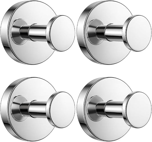 BKV Suction Cup Hooks for Glass Window, Removable Shower Hooks for Inside Shower by BKV