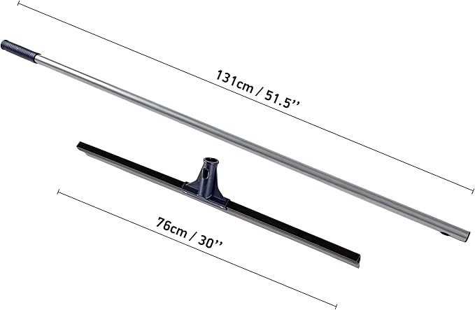 DSV Standard Floor Squeegee for Concrete Floor, Heavy Duty Floor Squeegee for - Image 6