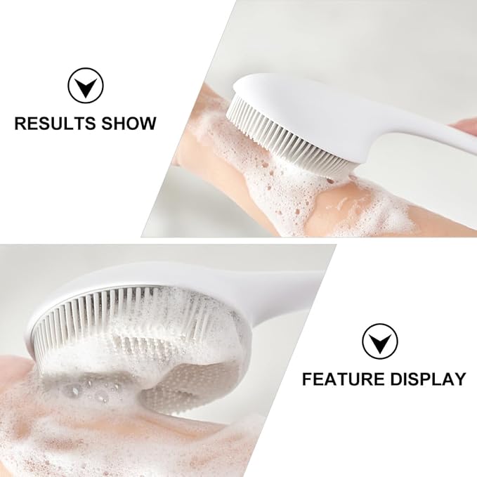 Housoutil Silicone Body Brush Back Scrubber - Image 7