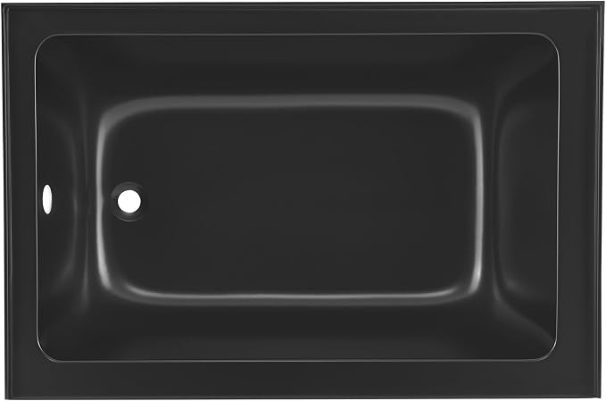 Voltaire 48" X 32" Left-Hand Drain Alcove Bathtub - Image 9
